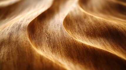 Wooden textures beautifully displaying flowing patterns and warm tones that evoke a sense of natural elegance and craftsmanship. Generative AI
