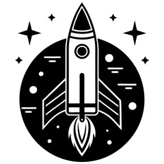 space vector illustration