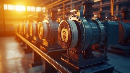 Next-Gen Renewable Energy Motors in Industrial Setting