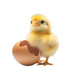 Little hicken and egg.