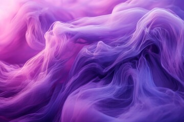 Obraz premium Abstract fluffy lavender cream with swirls