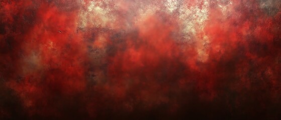 Abstract red and beige smoke texture background.