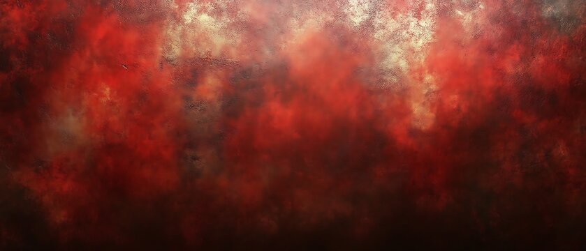 Abstract red and beige smoke texture background.