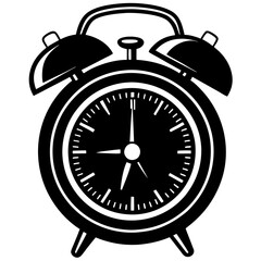alarm clock vector illustration