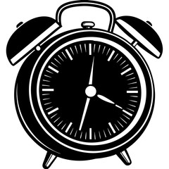 alarm clock vector illustration