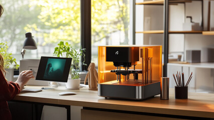 3D Printing Workspace