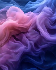 Obraz premium Abstract ombre fabric texture.