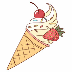 ice cream cone