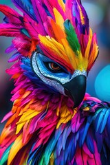 Obraz premium rio carnival 2025 holiday concept 