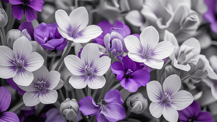 Ethereal Floral Skies