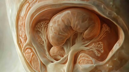 Nursing cheat sheet on Reproductive featuring critical points and memory aids--ar 16:9