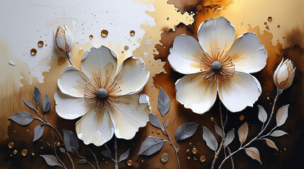 Rustic Floral Harmony