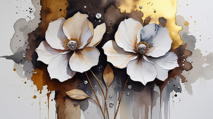 Rustic Floral Harmony