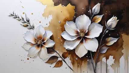 Rustic Floral Harmony