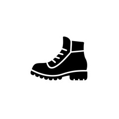 Hiking Boots icon isolated on transparent background
