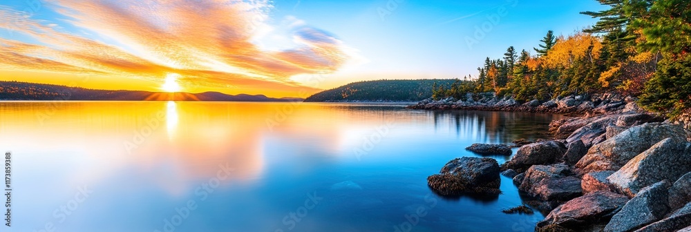 Sticker acadia national park