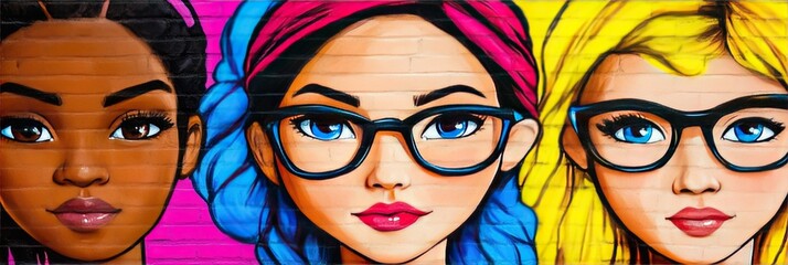 Fototapeta premium international women's day concept for 2025