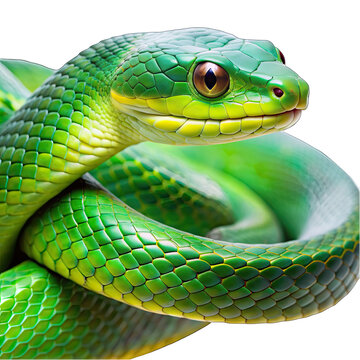 green snake