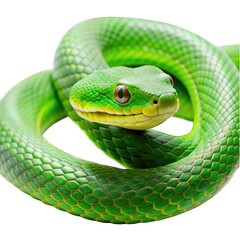 green snake