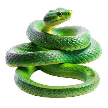 green snake