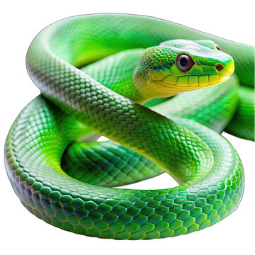 green snake