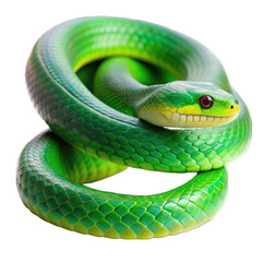 Fototapeta premium green snake