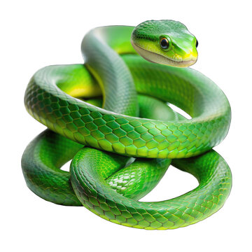 green snake