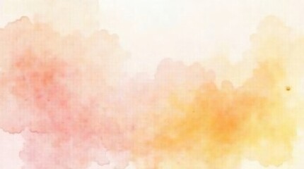 Abstract Watercolor Splash Background with Pastel Gradients