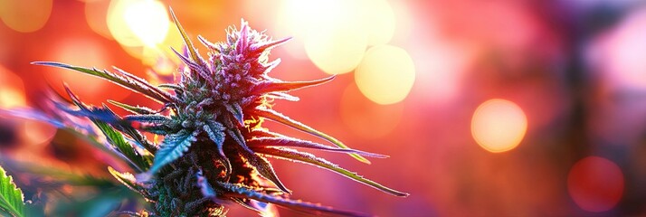 cannabis with canada flag background for canadian mmj and marijuana regulation