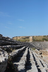 ruins of the ancient roman theatre