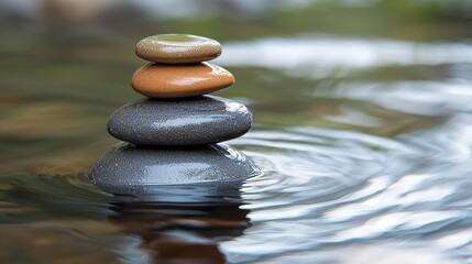 Harmony and Unity in Peaceful Scene