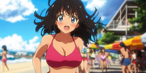 anime spring break and summer vacation