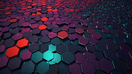 Obraz premium abstract architectural lines, geometric buildings texture background, technological construction, architecture concept