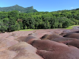 Ile Maurice - Chamarel