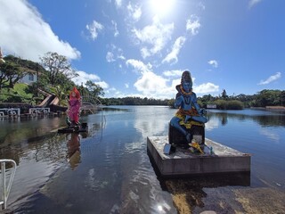 Ile Maurice - Temples