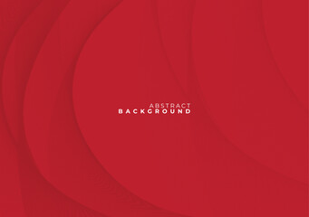 Abstract background with dark red curved lines and gradient colors.