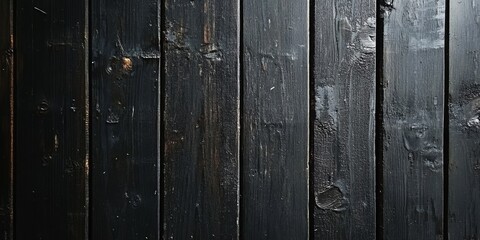 Fototapeta premium Old light rustic dark grunge wooden timber wall or floor or table texture - wood background banner 