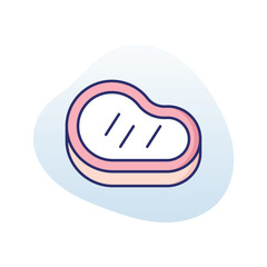 Meat vector icon