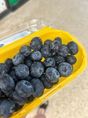 blueberries