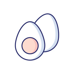 Egg  vector icon