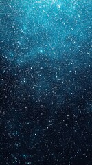 Shimmering starry particles in the galaxy cosmic view digital artwork outer space wide angle ethereal beauty