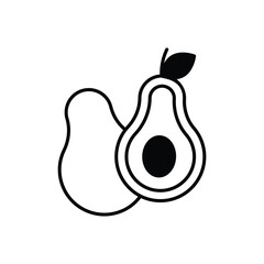 Pear vector icon