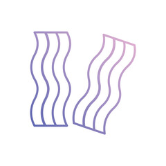 Bacon  vector icon