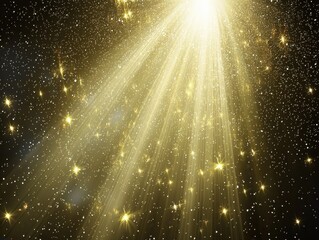 Galactic light show displaying cosmic beauty in space hyperrealistic art celestial environment awe-inspiring view