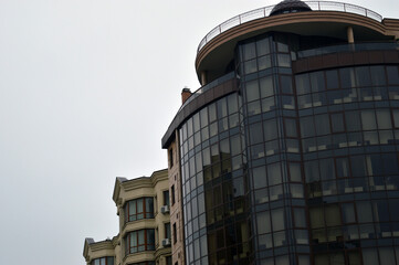 modern office building