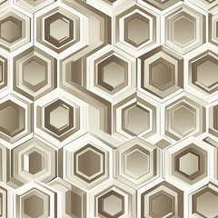 Clean scandinavian geometrics seamless pattern design modern interior decor minimalist style light tones abstract forms