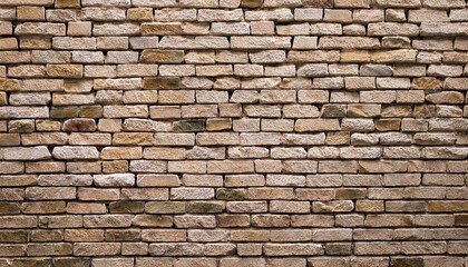 Obraz premium Helle Backsteinwand mit dezenter Struktur für moderne Hintergründe