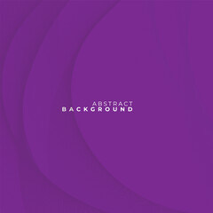 Abstract background with purple curved lines and gradient color.