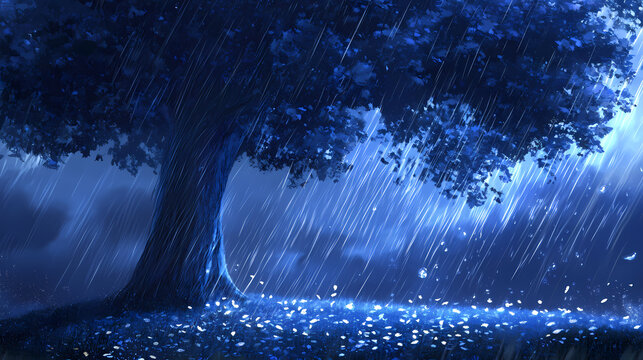 Blue Rain () Blue Rain