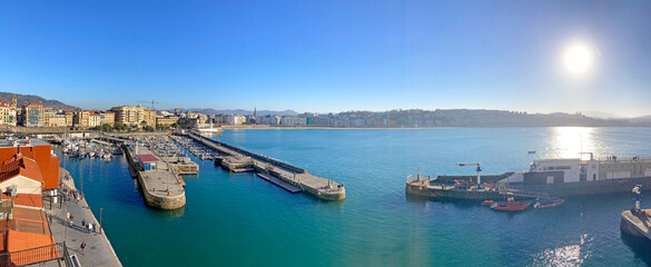 donostia san sebastian puerto y aquarium vista panorámica IMG_9455-as25